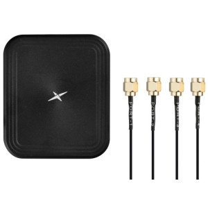 Taoglas MA584 4-in-1 Puck Style 4x4 MIMO WiFi Antenna, 2 m cables, IP67